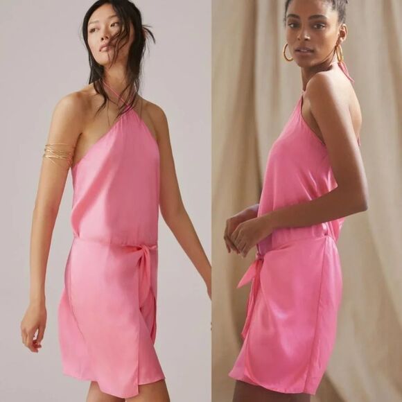 Amanda Uprichard Marrone Dress Size Medium NWT $290 - Picture 15 of 16